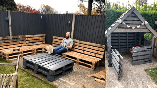 英國夫婦花園家具 英國夫婦花園家具